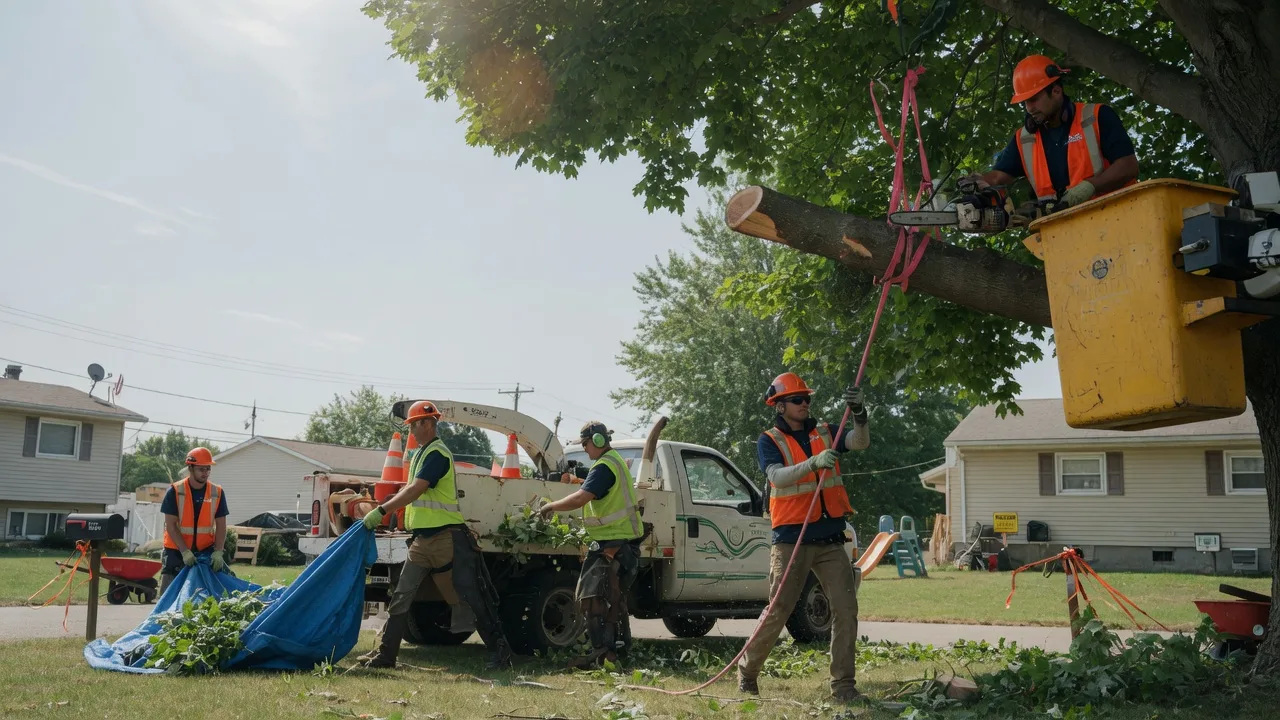 Tree Care in Linwood, NY near me